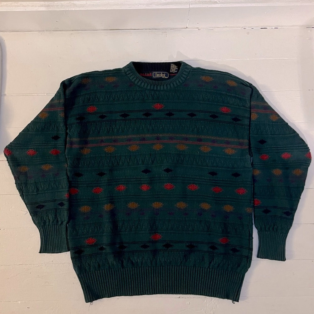 Vintage Grandpa Finalist Sweater